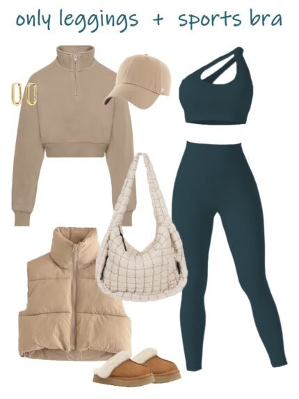 Conjunto de Ioga Sexy Com 2 Peças, Cor Sólida, Canelado, Feminino, Sutiã Esportivo Elástico Removível e Leggings Esportivas, Roupa de Ginástica.