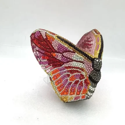 Bolsas P/ Noite C/ Jóias de Animais C/ Cristais P/ Mulheres.