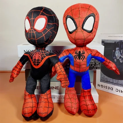 Boneco de Pelúcia de 30cm Personagem do Filme Marvel os Vingadores Figura dos Desenhos Animados "Homem Aranha".