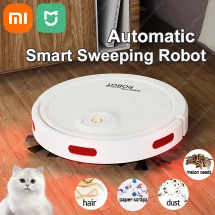 Xiaomi Mijia Totalmente Automático Varrendo Robô Sucção Esfregar Máquina de Varredura Eletrodomésticos Inteligentes Robôs de Limpeza de Cozinha.