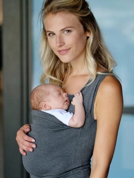 Colete Casual Multifuncional Kangaroo Mom.
