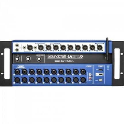 Mesa de Som Digital Soundcraft UI24R Preta [F002]