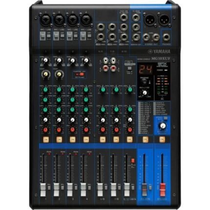 Mesa de Som Yamaha MG10XUF 110V Preta [F002]