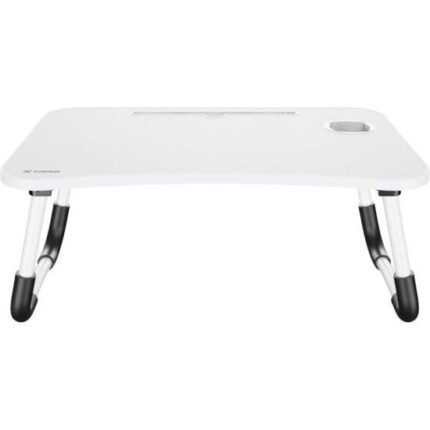 Mesa para Notebook Portátil Fortrek Lapdesk com Gaveta Embutida Branco [F002]
