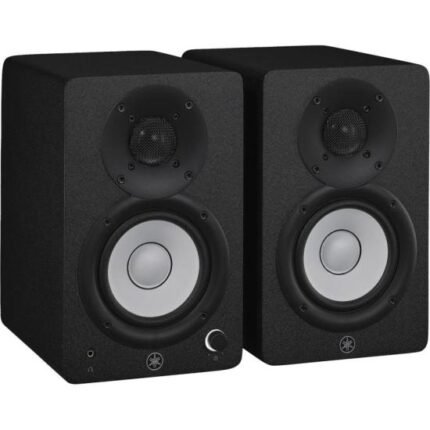 Monitor de Referência Para Estúdio Yamaha HS4 Preto (PAR) [F002]