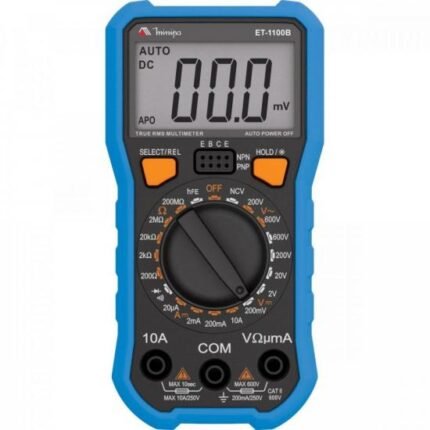 Multimetro Digital Minipa ET-1100B Azul/Preto [F002]