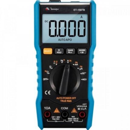 Multímetro Digital Minipa ET1507B Azul/Preto [F002]