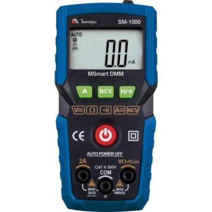 Multímetro Digital Minipa SM-1000 Azul/Preto [F002]
