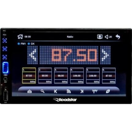 Multimídia Roadstar RS506BR MP5/USB/SD [F002]