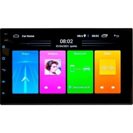 Multimídia Roadstar RS808BR Android [F002]