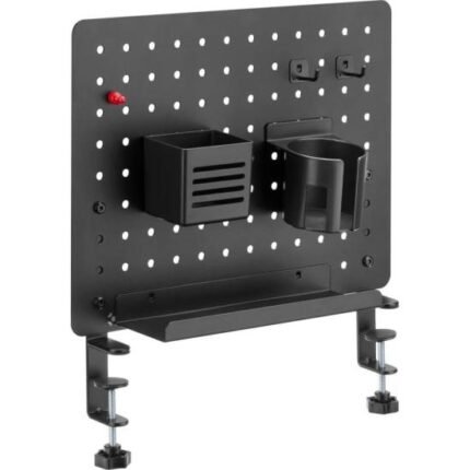 Pegboard Office Painel Organizador Fortrek Grid Space 42x48 Preto [F002]