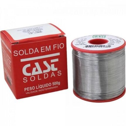 Solda em Fio 183-MSX1,00MM 500g Cast [F002]