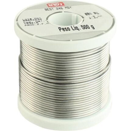 Solda em Fio 246-MSY15 35x65 500g Cinza Best [F002]