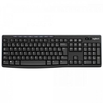 Teclado Sem Fio LOGITECH K270 Preto [F002]