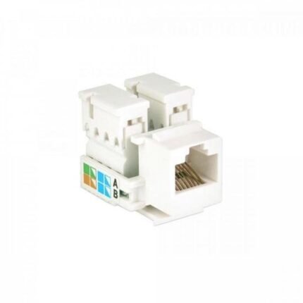 Tomada Keystone RJ45 CAT5.E KEYS0001 Storm - PCT / 10 [F002]