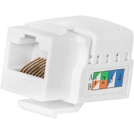 Tomada Keystone RJ45 Cat6 Storm - PCT / 10 [F002]