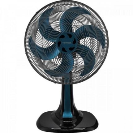 Ventilador de Mesa Ventisol Turbo 6 30cm Azul 127v [F002]