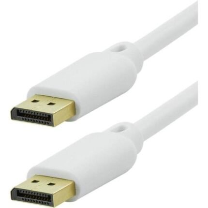 Cabo DisplayPort Macho 1.2 4K Gold 3M Sem Trava 5+ [F002]