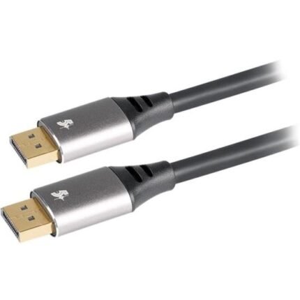 Cabo DisplayPort Macho 1.4 8K Gold 1.8M Com Trava 5+ [F002]