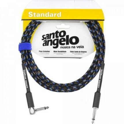 Cabo Para Instrumentos P10 x P10° 6,10m Angel L TX Santo Angelo [F002]