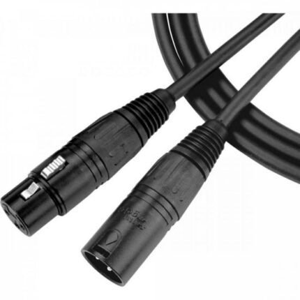 Cabo XLR Macho x XLR Fêmea 6,10m Ninja LW B Santo Angelo [F002]