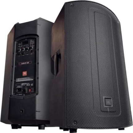 Caixa de Som Ativa JBL Max 12 Bluetooth Preto [F002]