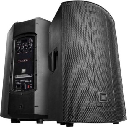 Caixa de Som Ativa JBL Max 15 Bluetooth Preto [F002]