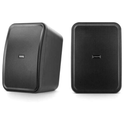 Caixa de Som Passiva Frahm HS 6" Outdoor 140w Com Trafo Preta - PAR / 2 [F002]