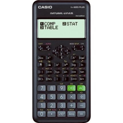 Calculadora Científica Casio FX-82ES Plus-2 Preta [F002]