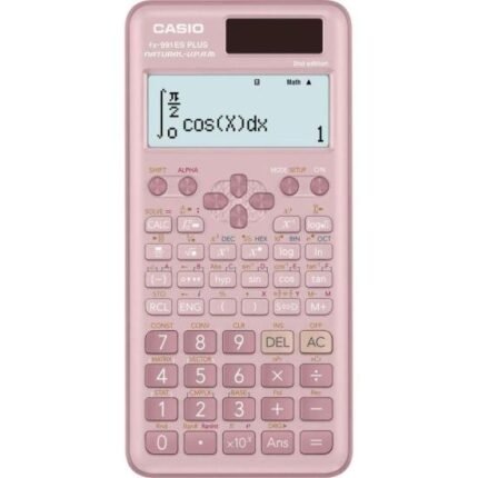 Calculadora Científica Casio FX-991ES Plus-2BU ‎Rosa [F002]