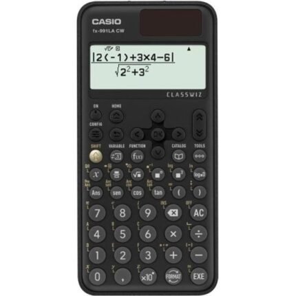 Calculadora Cientifica Casio FX-991LACW ClassWiz Preta [F002]