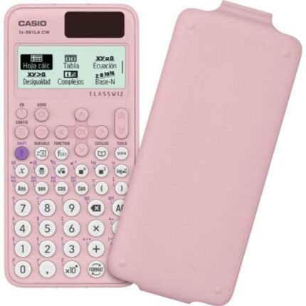 Calculadora Cientifica Casio FX-991LACW ClassWiz Rosa [F002]
