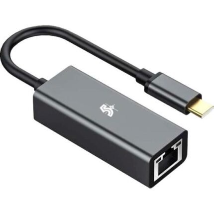 Conversor USB C Para LAN RJ45 5+ [F002]