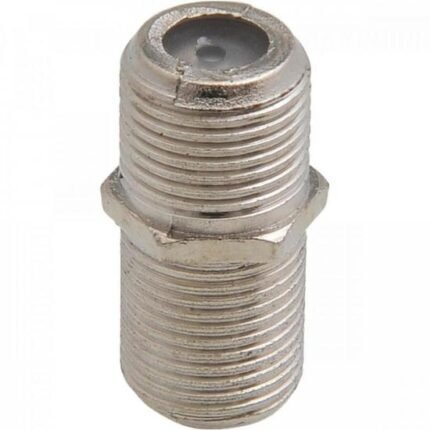 Emenda 1+1 Jack F Fêmea Metal Com Porca Storm - PCT / 100 [F002]