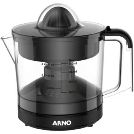 Espremedor de Frutas Arno Express CP31 40W 750ml Preto 127V [F002]