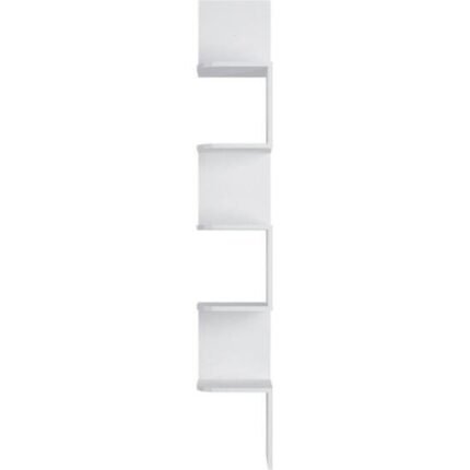 Estante de Canto Multivisão Branco [F002]