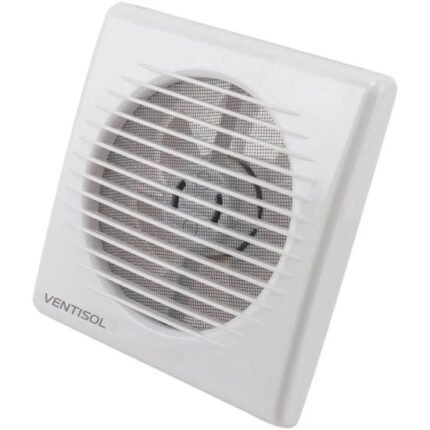 Exaustor Para Banheiro Ventisol EXB Premium Bivolt 150mm [F002]