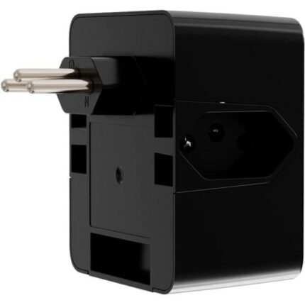 Filtro Contra Surtos DPS 3P Energia 3 Clamper Preto [F002]