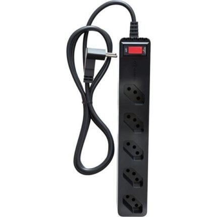 Filtro de Linha Com Proteção DPS 3P Energia 5 Clamper Preto [F002]