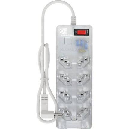 Filtro de Linha Com Proteção DPS 3P Energia 8 Clamper Transparente [F002]