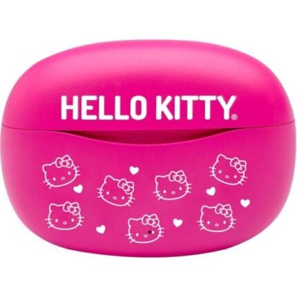 Fone de Ouvido Bluetooth Letron Hello Kitty Rosa [F002]