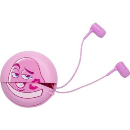 Fone de Ouvido Letron Fini Beijo Rosa [F002]