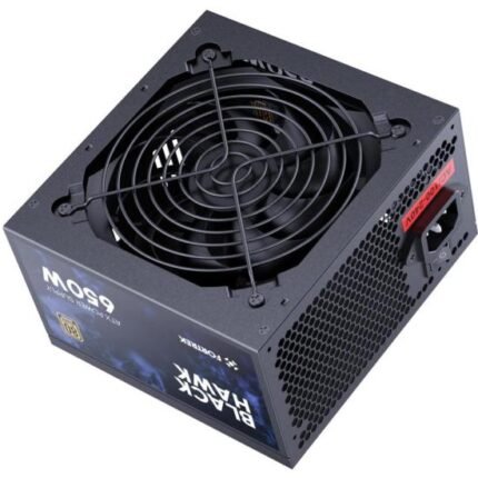 Fonte Gamer ATX Fortrek Black Hawk 650W 80 Plus Bronze PFC Ativo [F002]
