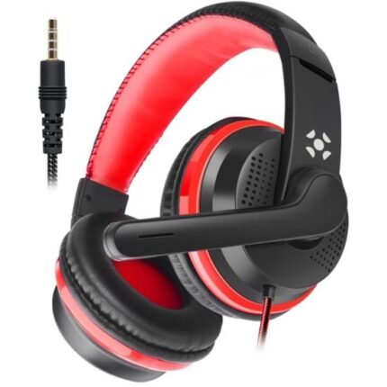 Headset Gamer Fortrek Spider Black P3 Preto/Vermelho [F002]