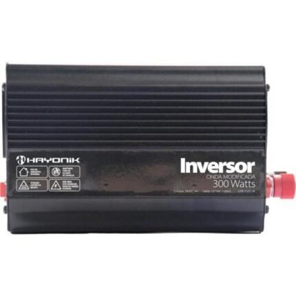Inversor Automotivo HAYONIK MSW2103 Onda Modificada 300W 24V/127V [F002]