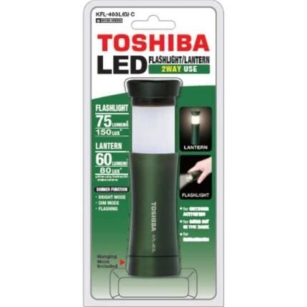 Lanterna Toshiba 2WAY KFL-403L Verde [F002]