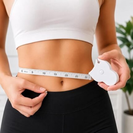 Fita Métrica Corporal Retrátil 150cm – Meça Seu Progresso com Precisão.