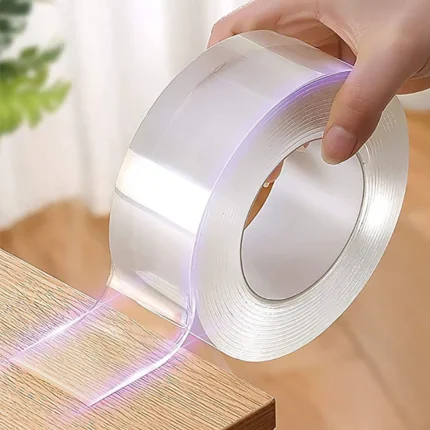 FITA ADESIVA DUPLA FACE MONSTER TAPE ULTRAFORTE – FIXAÇÃO SEM FUROS
