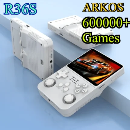 Console portátil retrô Boyhom R36S 64GB/128GB/256GB