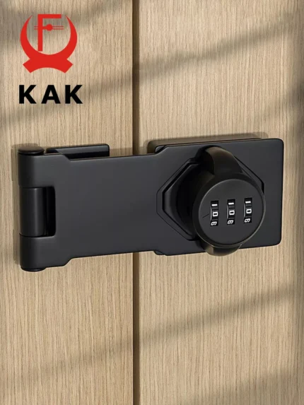 Fechadura Digital Mecânica 3 Dígitos para Armários, Gavetas e Portas | Sem Chave.